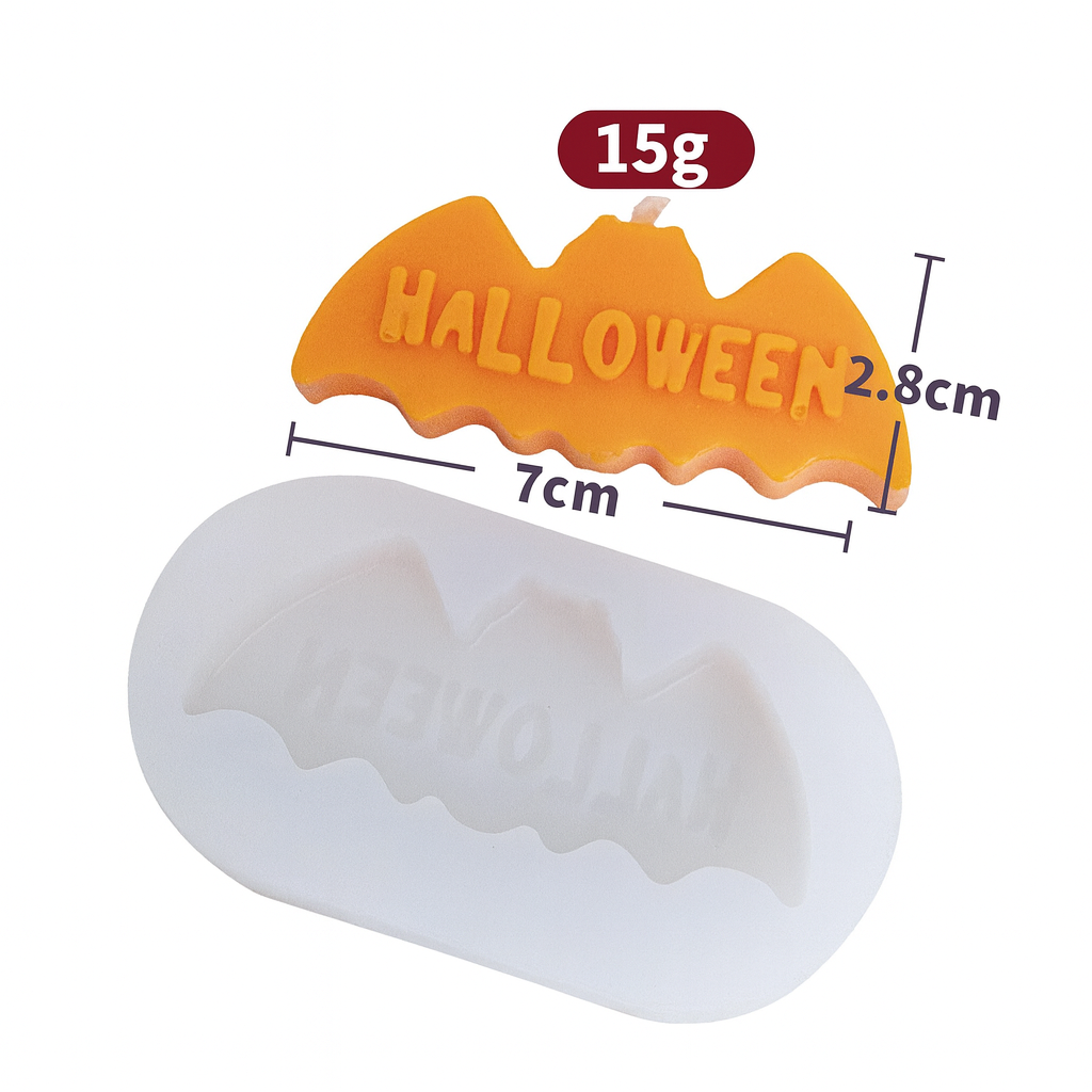 Halloween Silicone Soap Mold Diy Scented Candle