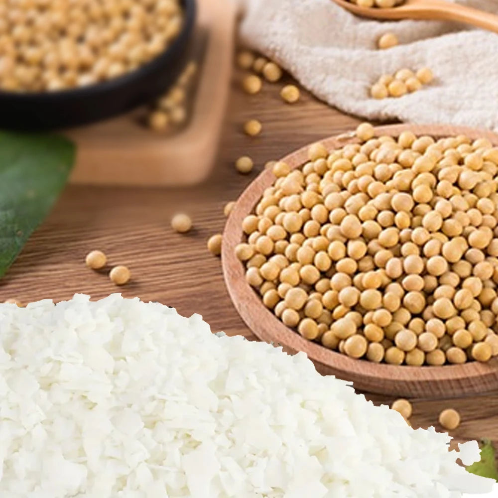 Soy Wax for Candle Making – Natural & Clean Burning
