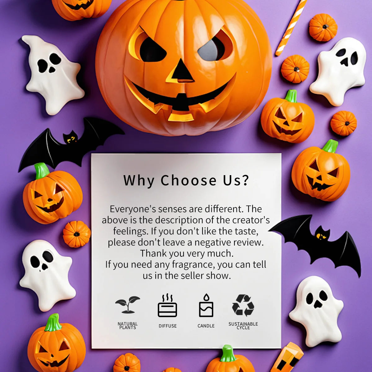 Witch Incantation Essential Oil Fragrance Oils Perfume Halloween Candle 10ml