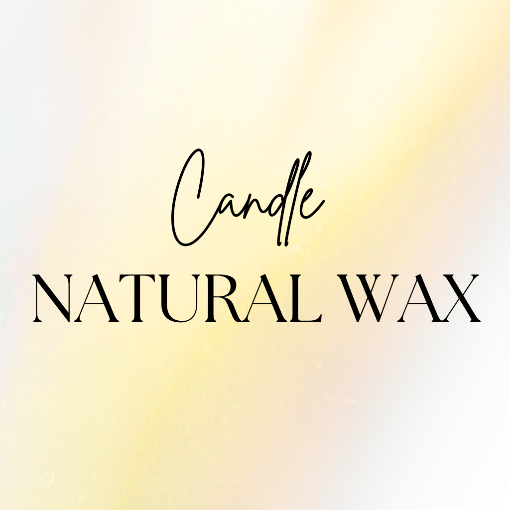 Candle Natural Wax