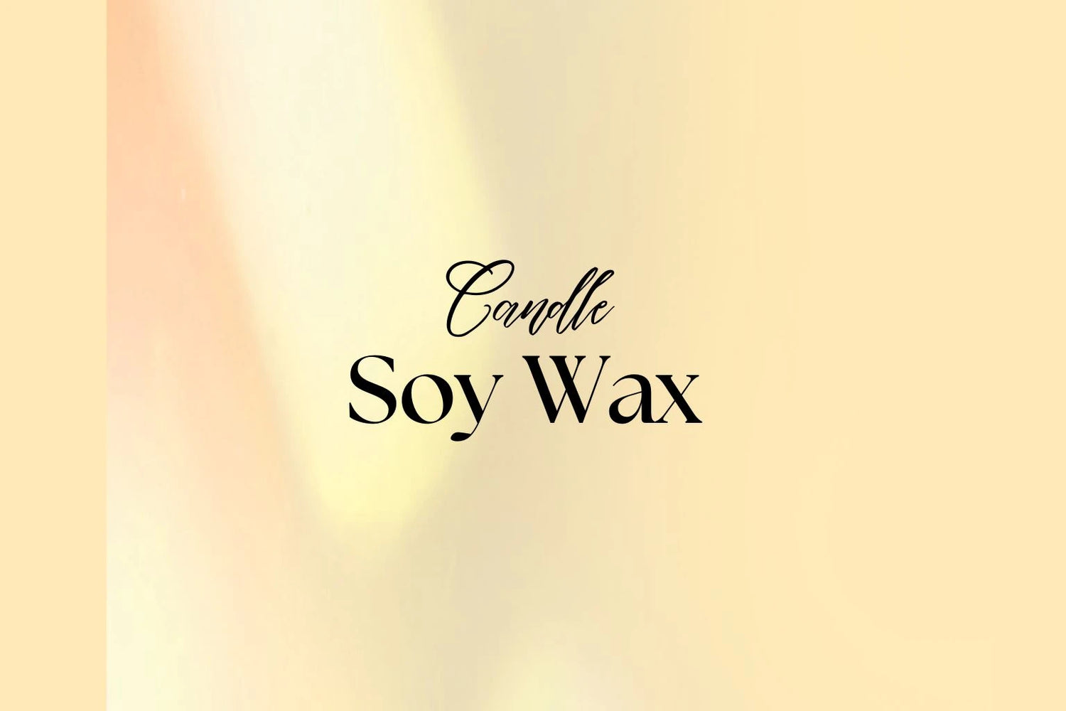 Candle Natural Wax