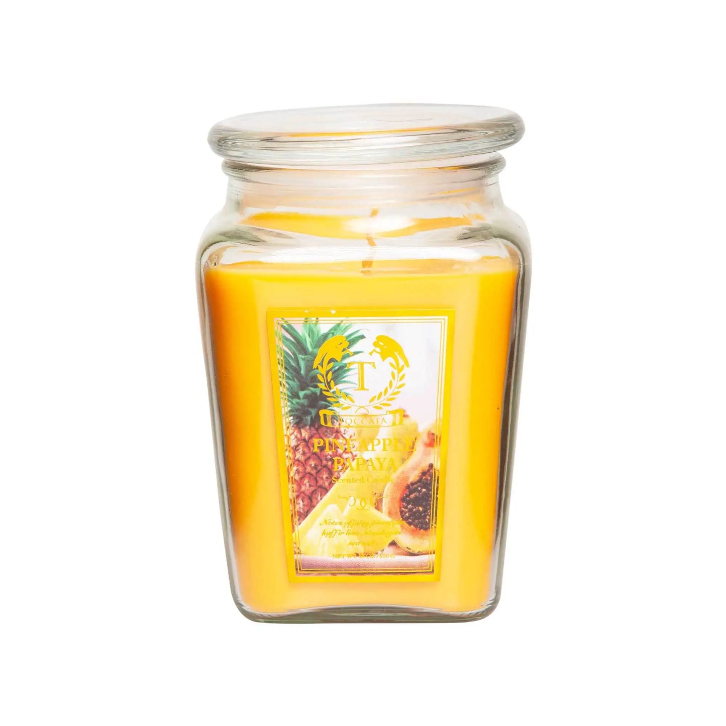 18oz Aroma Scented Candles – Single Jar or Gift Set of 6, Ideal Candle Gifts for Women, Christmas, and Birthdays