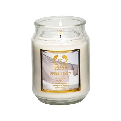 18oz Aroma Scented Candles – Single Jar or Gift Set of 6, Ideal Candle Gifts for Women, Christmas, and Birthdays