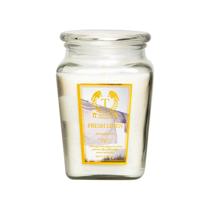 18oz Aroma Scented Candles – Single Jar or Gift Set of 6, Ideal Candle Gifts for Women, Christmas, and Birthdays