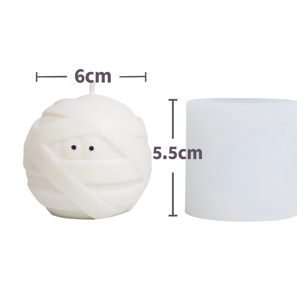 Halloween Silicone Soap Mold Diy Scented Candle
