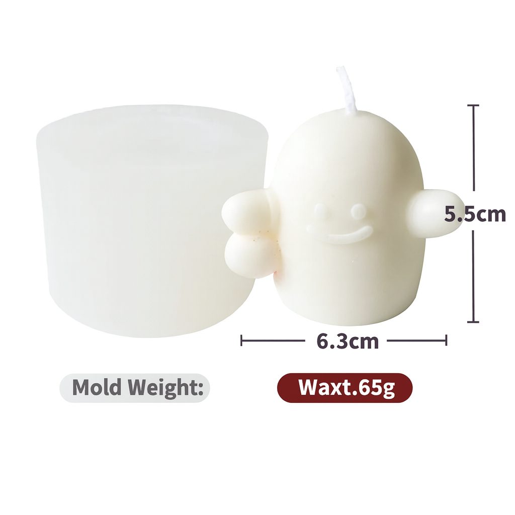 Halloween Silicone Soap Mold Diy Scented Candle