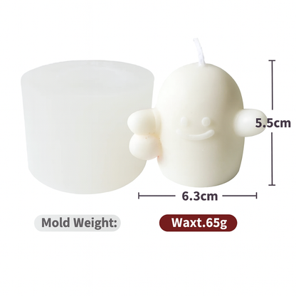 Halloween Silicone Soap Mold Diy Scented Candle
