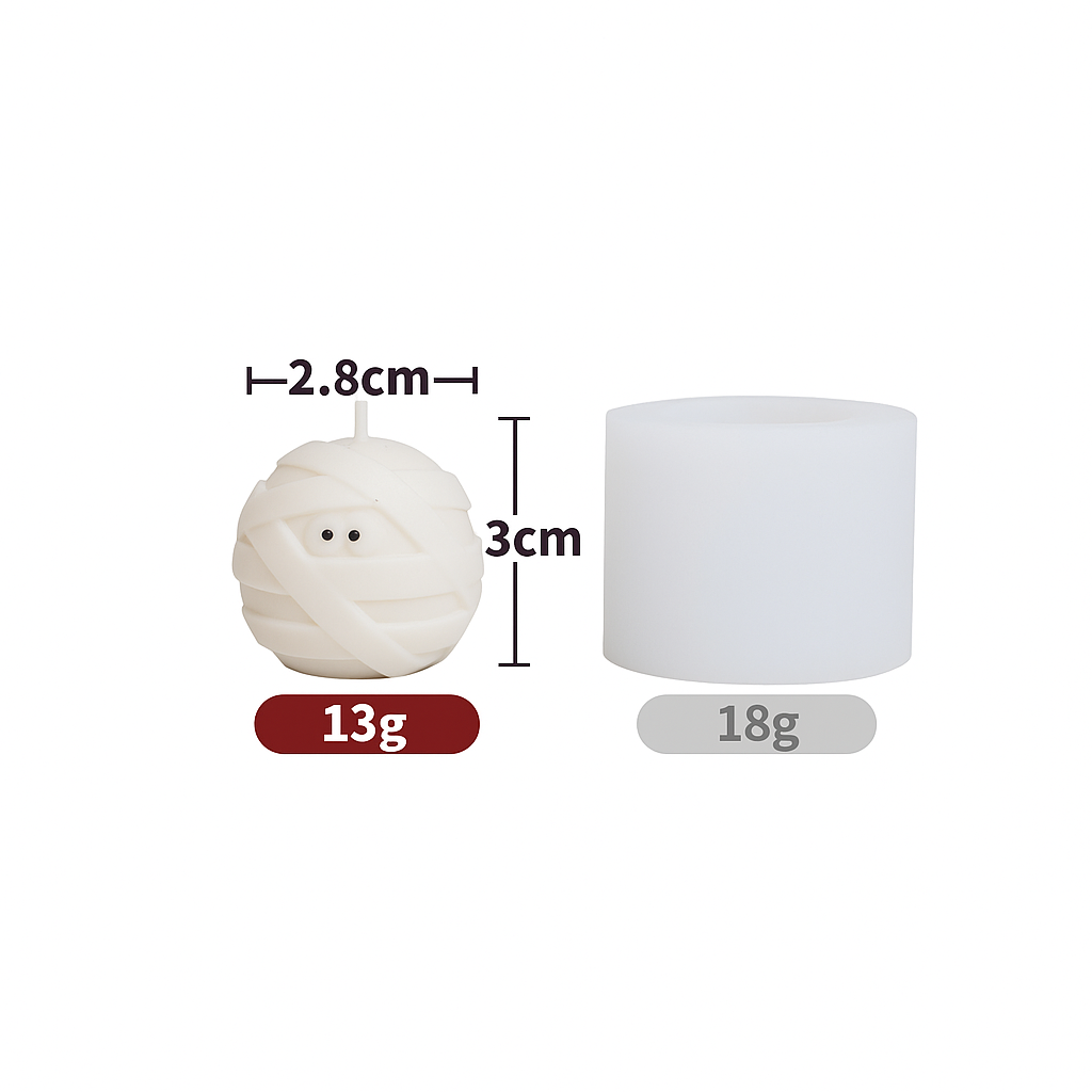 Halloween Silicone Soap Mold Diy Scented Candle