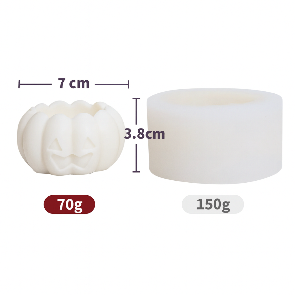 Halloween Silicone Soap Mold Diy Scented Candle