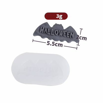 Halloween Silicone Soap Mold Diy Scented Candle