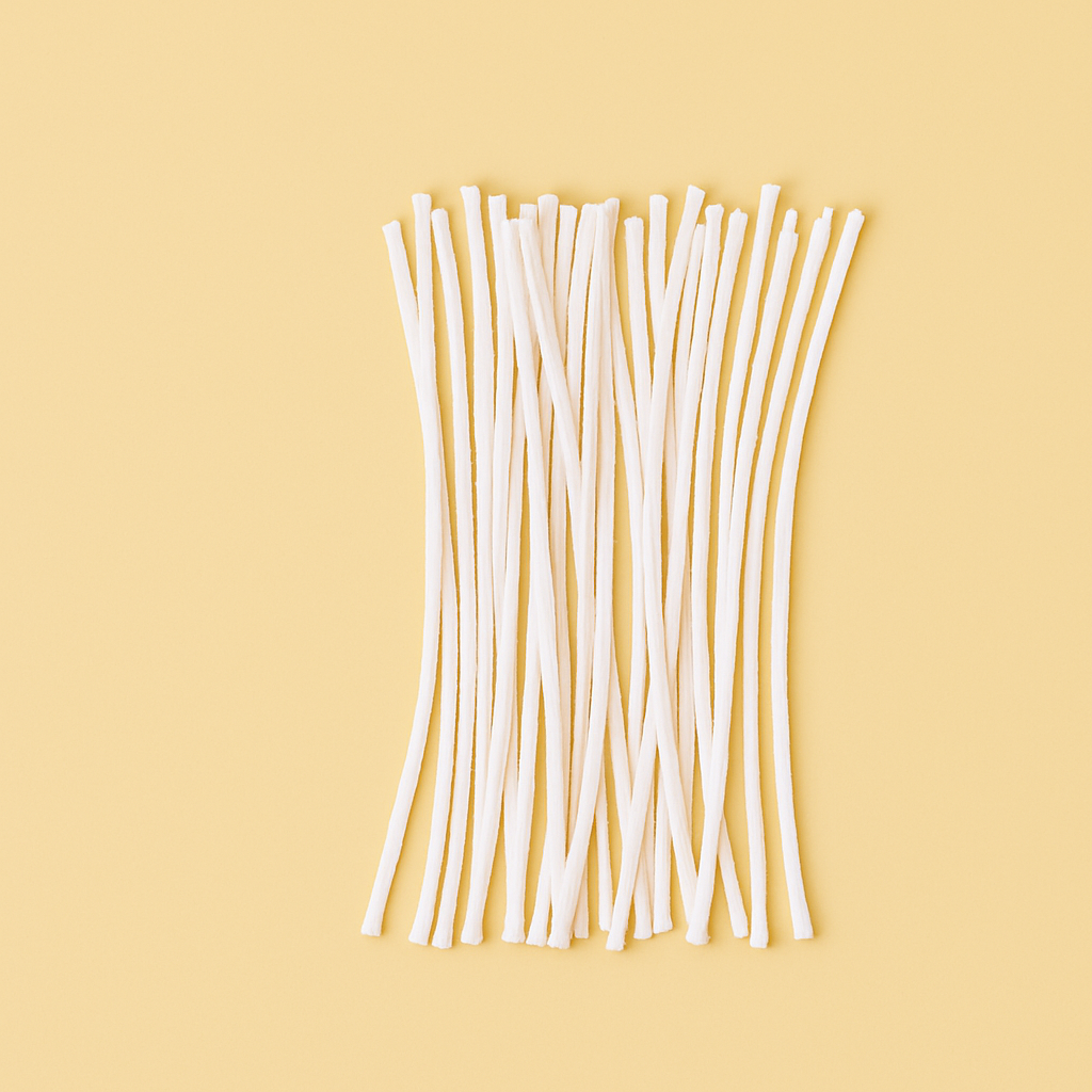 Sand Candle Wax With Wicks - Natural Vegetable Wax 250g - 500g