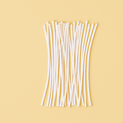 Sand Candle Wax With Wicks - Natural Vegetable Wax 250g - 500g