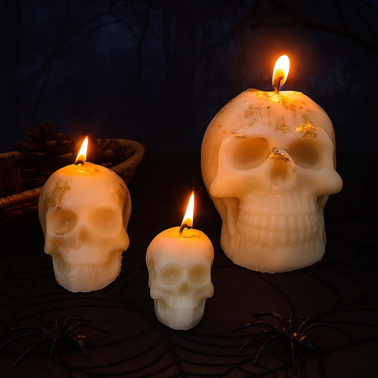 Halloween Ornament Silicone Candle Mold DIY Handmade