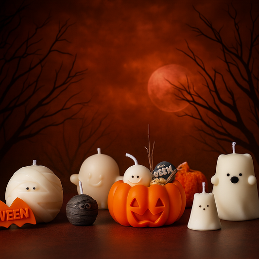 Halloween Silicone Soap Mold Diy Scented Candle