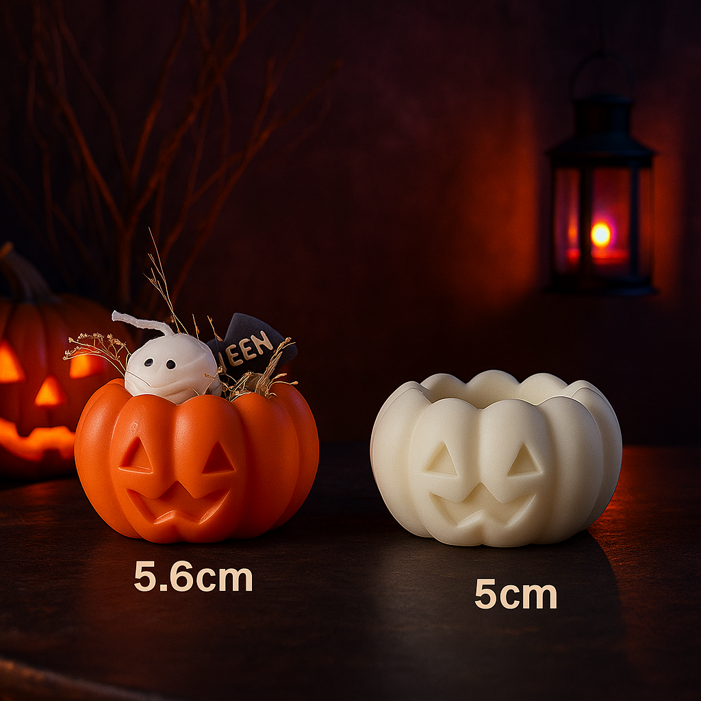 Halloween Silicone Soap Mold Diy Scented Candle