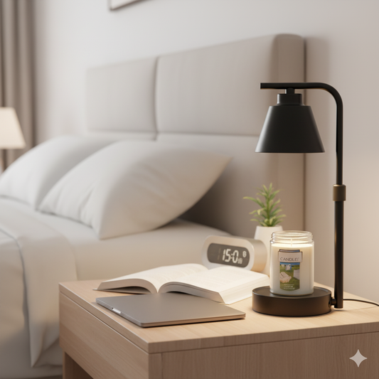 ZenAura Candle Melting Lamp