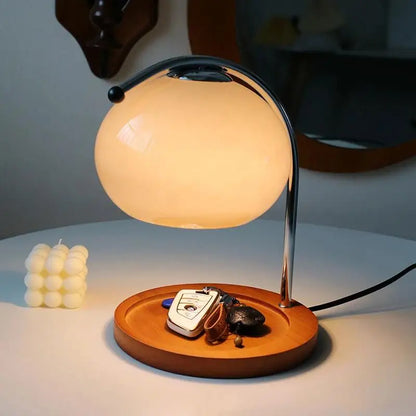 Rustic Glow Candle Lamp