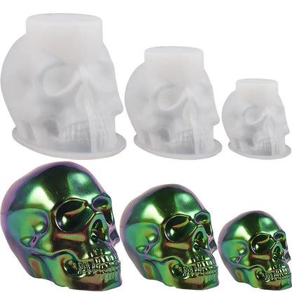 Halloween Ornament Silicone Candle Mold DIY Handmade