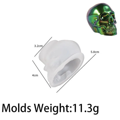 Halloween Ornament Silicone Candle Mold DIY Handmade