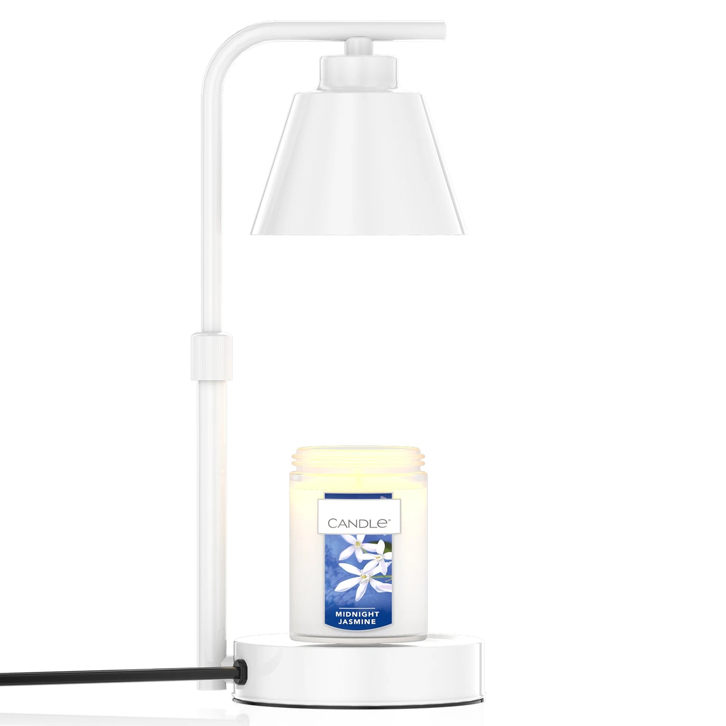 ZenAura Candle Melting Lamp