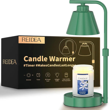 ZenAura Candle Melting Lamp