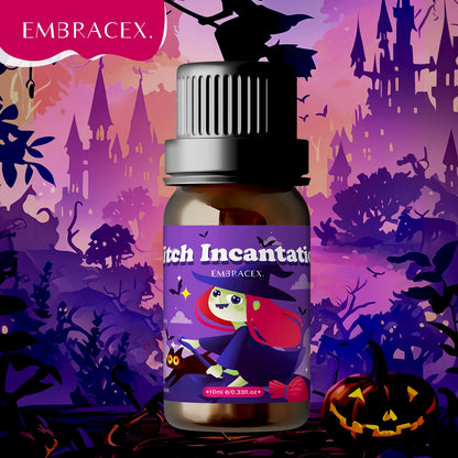 Witch Incantation Essential Oil Fragrance Oils Perfume Halloween Candle 10ml