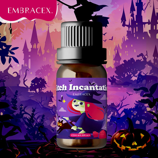 Witch Incantation Essential Oil Fragrance Oils Perfume Halloween Candle 10ml