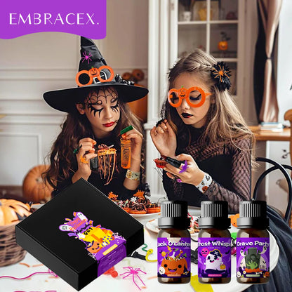 Jack O'Lantern Pumpkin Essential Oil 10ml – Halloween Fragrance Oil for Candles