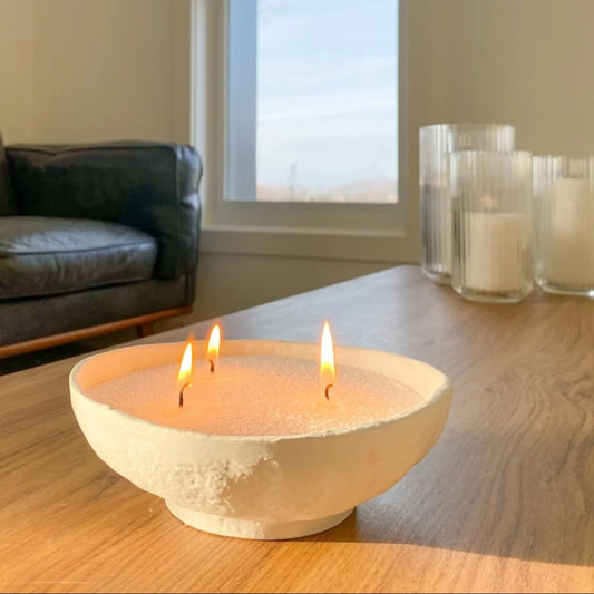 Sand Candle Wax  With Wicks