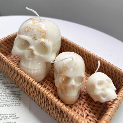 Halloween Ornament Silicone Candle Mold DIY Handmade