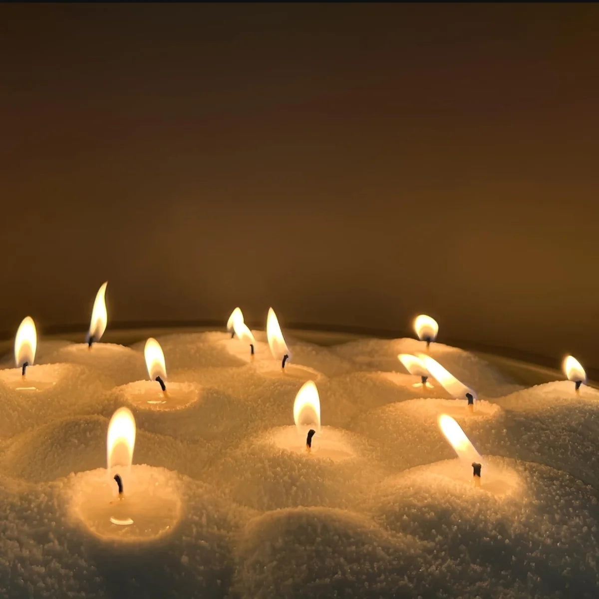 Sand Candle Wax  With Wicks