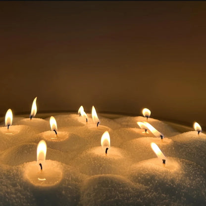 Sand Candle Wax  With Wicks