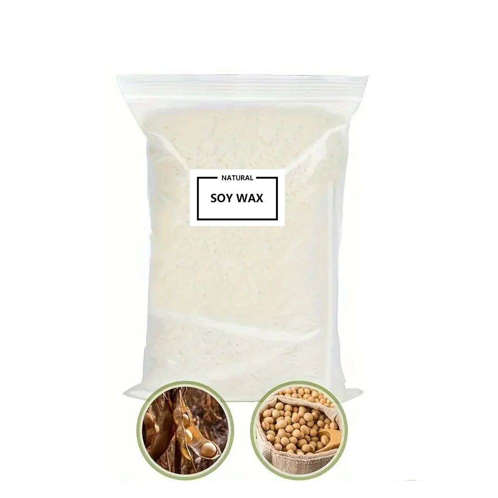 Soy Wax for Candle Making – Natural & Clean Burning