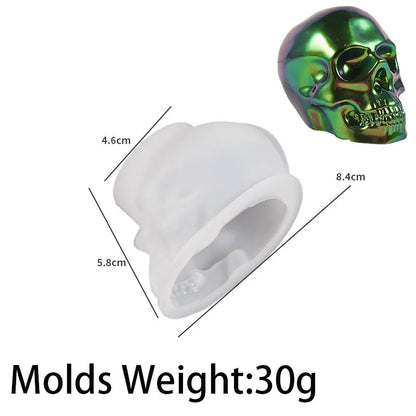 Halloween Ornament Silicone Candle Mold DIY Handmade