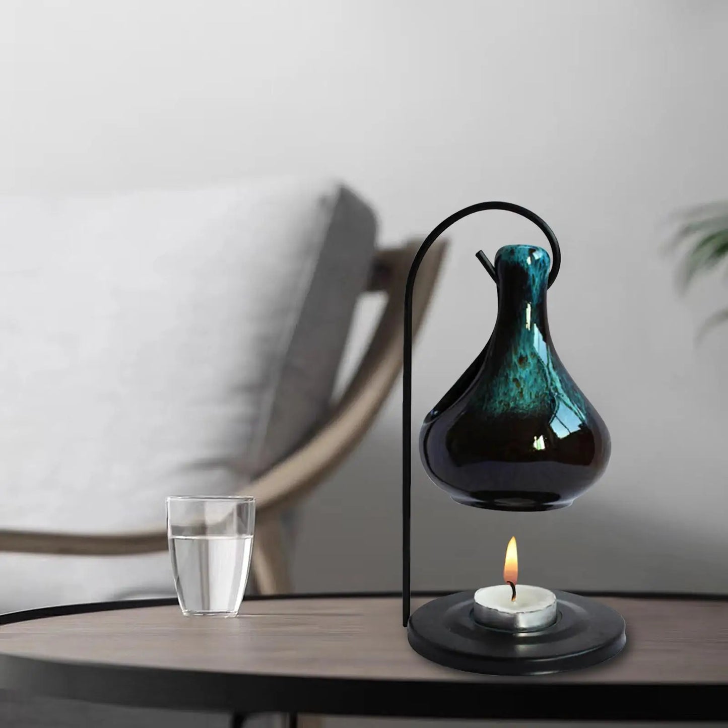 Essential Oil Burner Candle