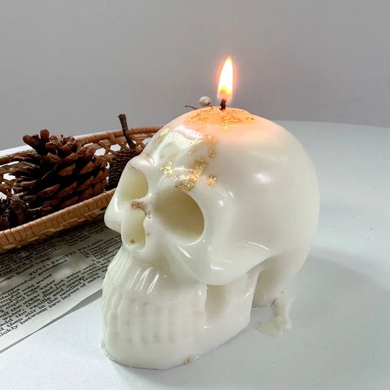 Halloween Ornament Silicone Candle Mold DIY Handmade