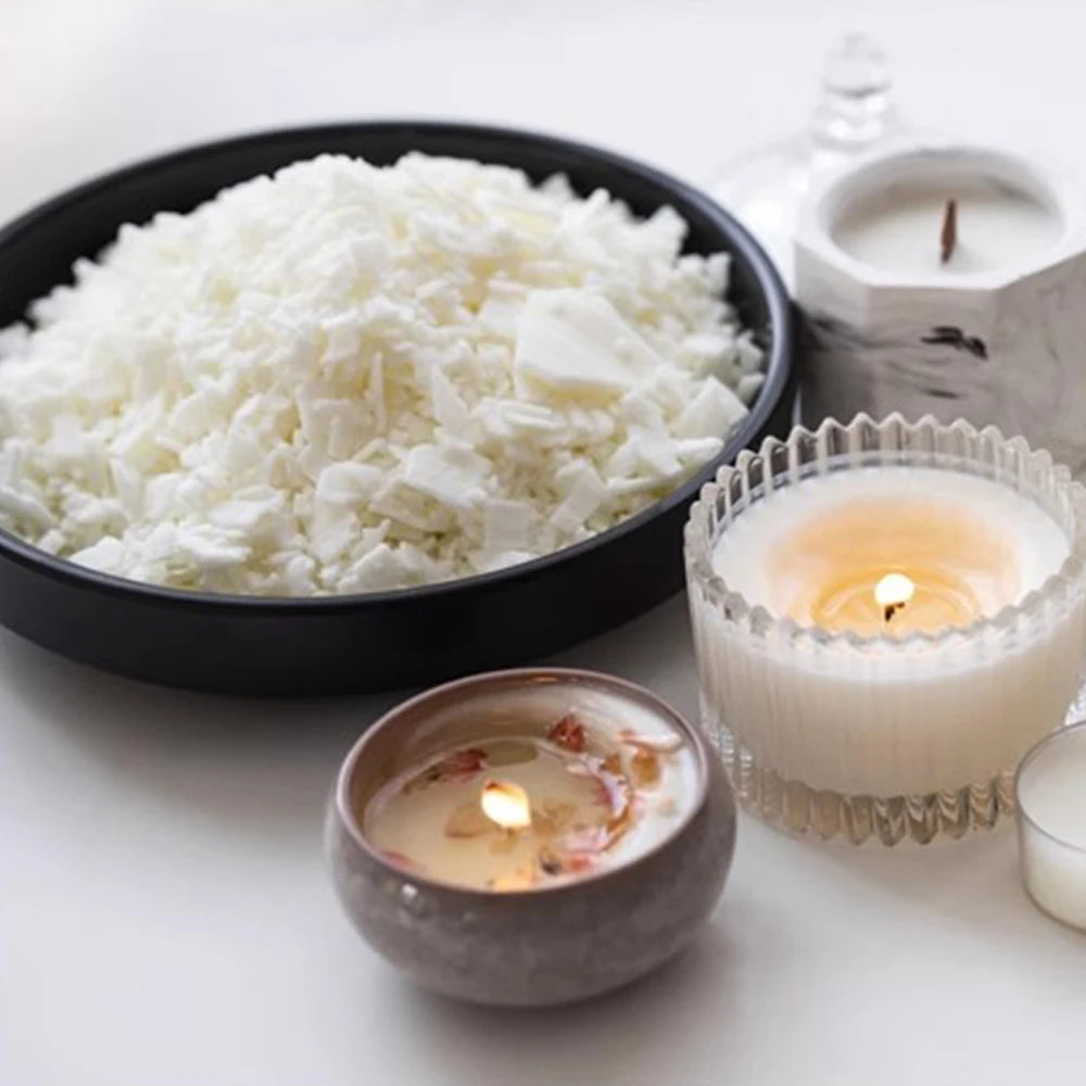 Soy Wax for Candle Making – Natural & Clean Burning
