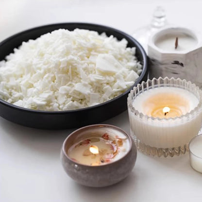 Soy Wax for Candle Making – Natural & Clean Burning