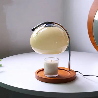 Rustic Glow Candle Lamp