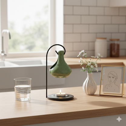 Essential Oil Burner Candle
